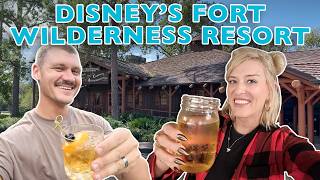 Disney Worlds Most FUN Hotel  Fort Wilderness Resort amp Campground Hoop Dee Doo New Cabin Tour [upl. by Ardnuassak]