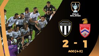 Terengganu FC 21 KL City FC  AGG  42   Separuh Akhir  Pusingan Kedua  Piala Malaysia 2023 [upl. by Onavlis]