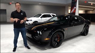 Is the 2022 Dodge Challenger Hemi Orange Edition the BEST custom muscle car to BUY [upl. by Siraval]