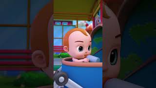 Baby Police Song  3D Animation Rhymes amp Songs For Children shorts 3d song kids [upl. by Kathlene]