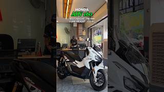 Honda Adv 160 Seat Height Test 🔥 darmamotor honda adv160 scooter fyp [upl. by Annelak]