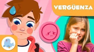 ¿Cómo identificar la VERGÜENZA ​😳​​​​​​ RECONOCER EMOCIONES para niños 🙄 Episodio 5 [upl. by Toback177]