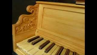 Juan Cabanilles 1644  1712 Pasacalle de 1 tono for harpsichord [upl. by Adnilg]