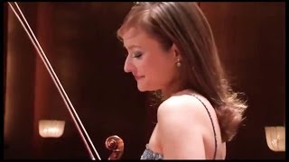 ARABELLA STEINBACHER Mozart Violin Concerto in G major  Gothenburg SymphonyAlbrecht [upl. by Ahsrop]