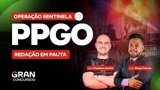 Concurso Polícia Penal GO Redação em Pauta [upl. by Marron]