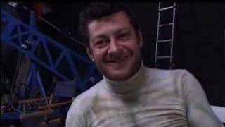 LotR TT LE  Andy Serkis On Filming [upl. by Idnac]