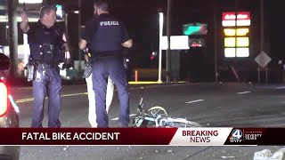 Pendleton Fatal Bike Accident [upl. by Harilda]