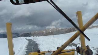 Beartooth Highway Clearing  May 24 2016 [upl. by Walli]