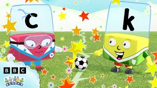 ⚽ Lets get Sporty 🚴  Learn to Read  Alphablocks [upl. by Singband]