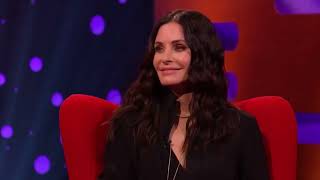 Courteney Cox Graham Norton Show 29x17 Part 2 [upl. by Stromberg55]