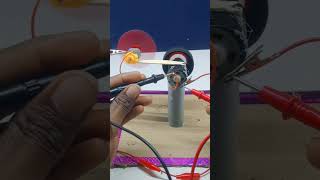 Kinetic Energy Storage • Dc Motor  dcmotor tech youtubeshorts dcmotorproject [upl. by Ahsataj107]