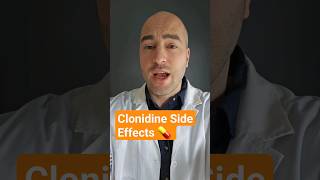 Clonidine Common Side Effects [upl. by Rodl]