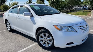 2009 Toyota Camry LE POV Test Drive amp Review [upl. by Clyde]