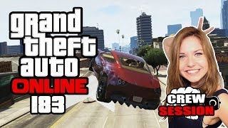 GTA ONLINE 183  Die Racingskills von MissesVlog HD  Lets Play GTA Online [upl. by Wandis883]