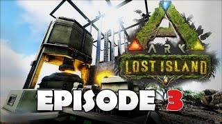 Ark Official PvP  Small Tribes  Lost Island  Episode 3 [upl. by Geno]