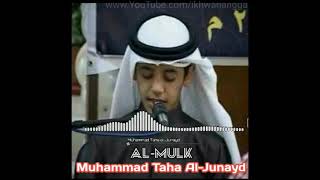 Surat AlMulk  Murottal Muhammad Taha AlJunayd [upl. by Ainud]