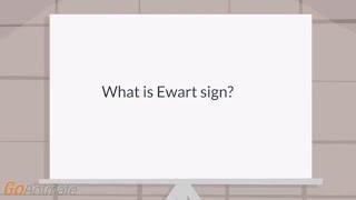 What is Ewart sign [upl. by Aicyla]