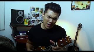 A Whole New World  Disneys Aladdin Joseph Vincent Ukulele Cover [upl. by Elleinet]