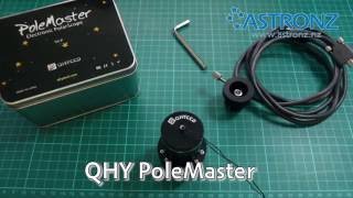 QHY PoleMaster  Introduction and Polar Alignment Walkthrough [upl. by Gilchrist850]