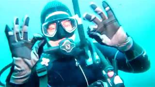 Ulladulla Scuba Dive 281217 [upl. by Anitnatsnok]