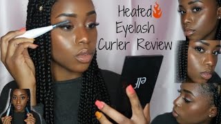 Heated Eyelash Curler Review [upl. by Otreblide97]