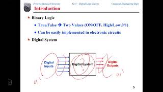 Digital Logic Summer Section 2 Lecture 01 1562020 [upl. by Legyn191]