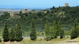 TOSCANA  MONTICCHIELLO Borgo Medievale  Tuscany  Full HD [upl. by Polash]