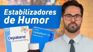 os Verdadeiros e Falsos Estabilizadores de Humor [upl. by Jeanna]