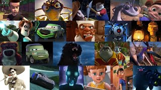 Every Jingle from Schaffrillas’ Pixar Villain Ranking Video [upl. by Etnoid]