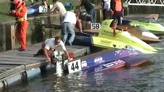 Oulton Broad Powerboat Racing  2972004 [upl. by Zacharias678]