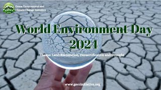 Land Restoration Desertification and Drought Resilience Webinar [upl. by Oterol]