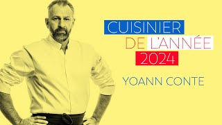 Yoann Conte nommé pour le titre de Cuisinier de l’année 2024 [upl. by Enra]