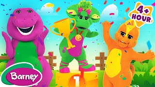 Respect and Manners  Good Behavior for Kids  Full Episode  Barney the Dinosaur [upl. by Eerized236]