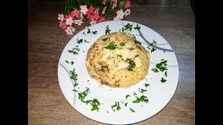 Reteta Risotto mit Pilzen OriginalrezeptRisotto cu ciuperci reteta originala [upl. by Jermain315]