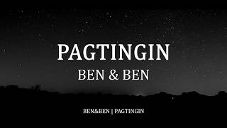 BenampBen  Pagtingin  Lyric Video [upl. by Arriat80]