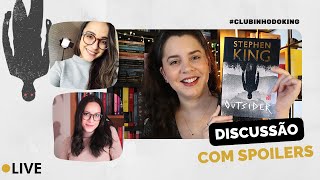 LIVE OUTSIDER de Stephen King PARTE 1 [upl. by Urban]