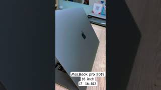 MacBook pro 2019 16 inch [upl. by Jeffers]