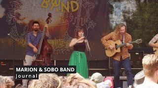 Journal  MARION amp SOBO BAND LIVE at Open Ohr Festival [upl. by Kennet]