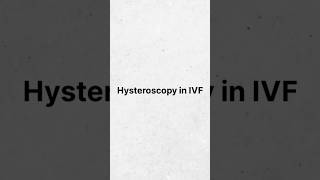 Hysteroscopy in IVF  Dr Rhythm Gupta  IVF Specialist in Delhi at Excel IVF [upl. by Aseena67]