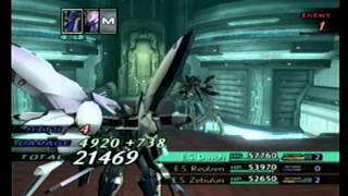 Xenosaga Episode III Walkthrough Part 72 Two Swordsmen And Their ESs [upl. by Donovan]