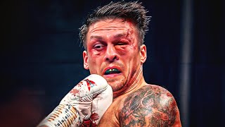 quot SHOCKINGquot When Oleksandr Usyk Brawl vs Boomer Puncher  Exchange Against Puncher [upl. by Nidraj]