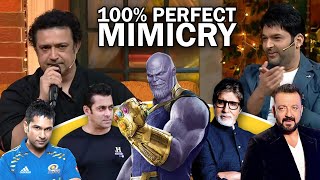 This is call THE PERFECT MIMICRY  Kapil Sharma Show [upl. by Attwood]