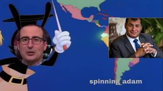 Yakko’s World but even MORE countries are defined by John Oliver PART 2 [upl. by Leahci995]