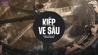 Kiếp Ve Sầu TOPKN Remix  Junki Trần Hòa Cover  Từ Khi Anh Không Còn Về Quanh Sân Remix [upl. by Martell639]