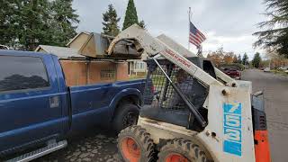 The making of a custom trailer for the portable sawmill  Woodland sawmill HM130Max [upl. by Gemini]