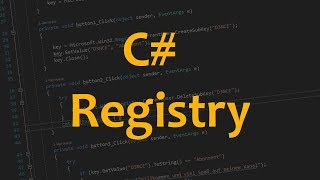 C Registry Einträge Erstellen und Löschen [upl. by Oninotna]