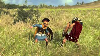 Total war Rome 2 Duels  7  Spartan vs Athenian [upl. by Crary599]