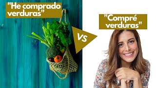 Spanish Verbs Preterito Perfecto vs Preterito Indefinido [upl. by Ynor]