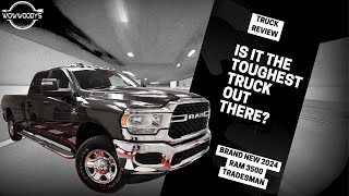 Unveiled The 2024 Ram 3500 Tradesman See Why Its The Toughest Truck Yet [upl. by Nylia]