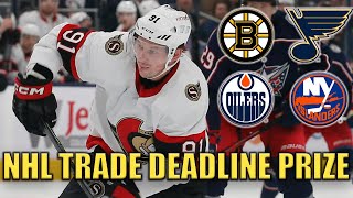 The NHLs Trade Deadline Prize [upl. by Peri]